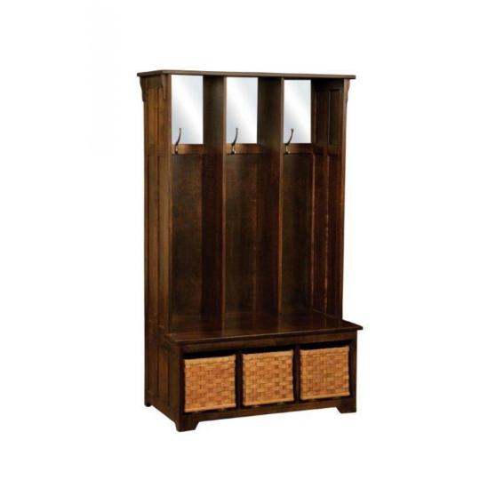 tmavy orech klasicky predsien stena nabytok.jpg